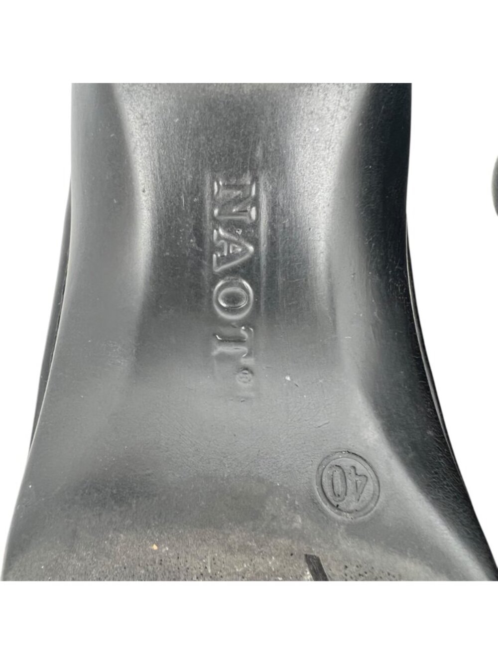 Naot Black Leather Mary Jane Comfort Shoes Double Strap Size 40 US 9 - Picture 11 of 14